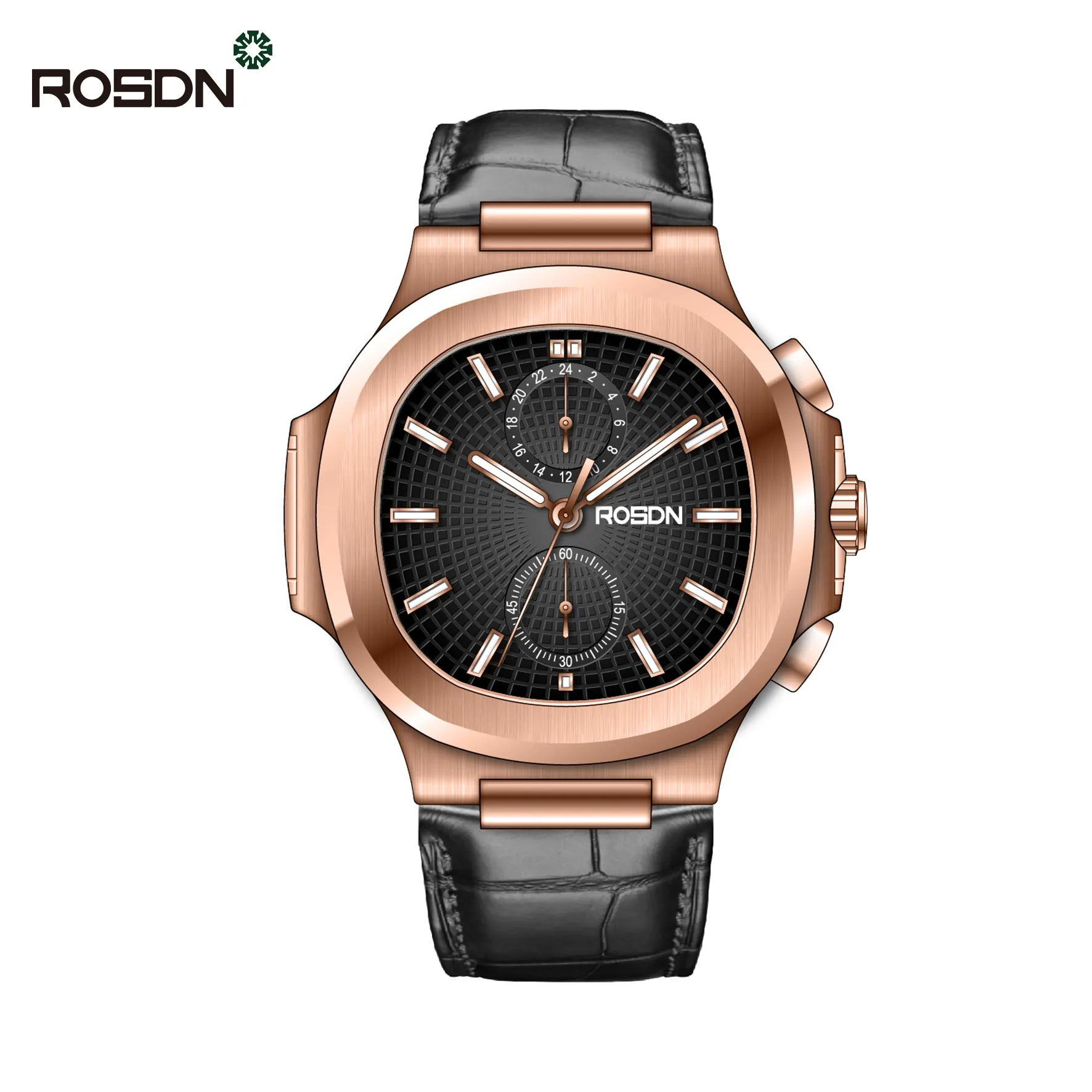 Mens New Fashion Unique Design Watches Luxury Brand Wrist Watch Sport Chronograph Watch Relogio Masculino