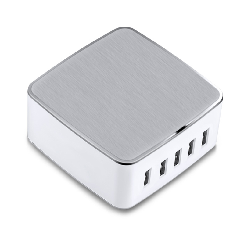 Самые продаваемые продукты 2021 быстрое зарядное устройство Type C QC3.0 5 портов USB настенное зарядное устройство многопортовое Usb зарядное устройство