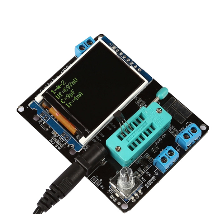 GM328A тестер транзисторов Графическая версия готовая плата SMD тестер транзисторов
