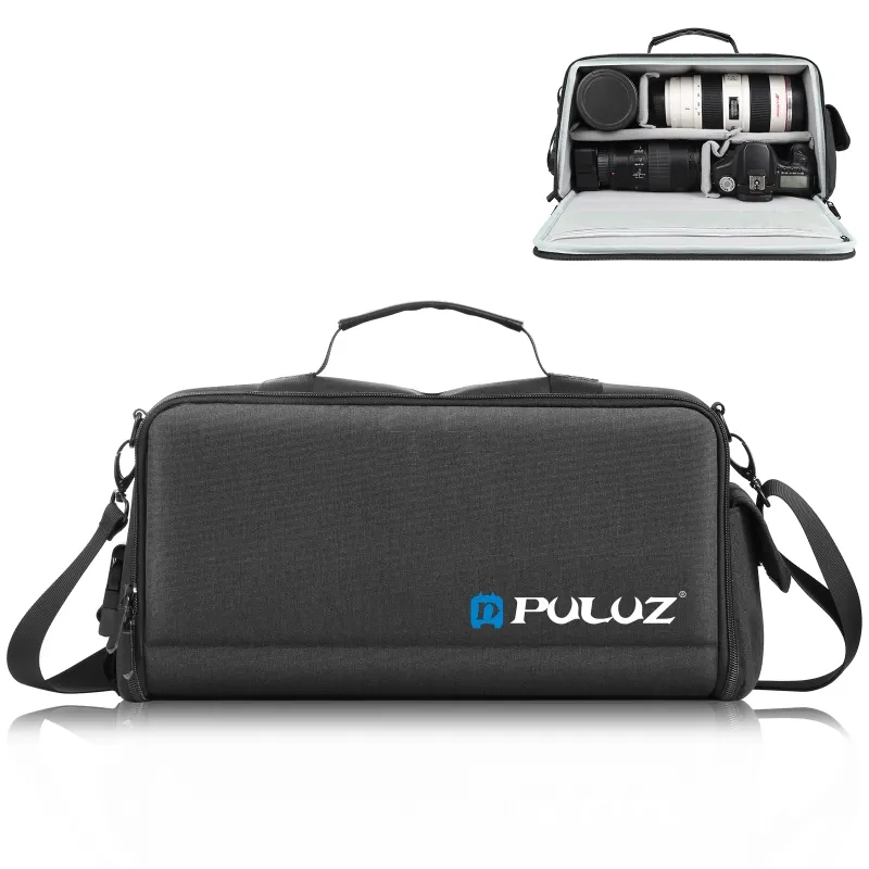 Fast Dispatch PULUZ Portable Storage Camera Crossbody Outdoor Waterproof Shoulder Bag, Digital Storage Drone Lens Handbag