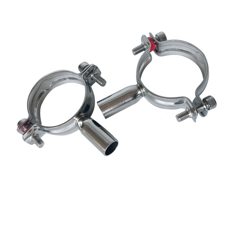 Aohoy 304 Sanitary Stainless Steel Sanitary pipe support hanger