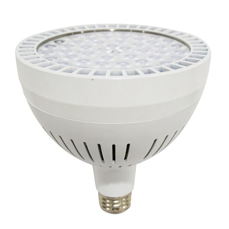 Высокий люмен 5200lm LED PAR38 60 Вт заменить 500 Вт галогенная лампа E26/E27/G12/E39/GU24/GU10 PAR38 светодионая лампа