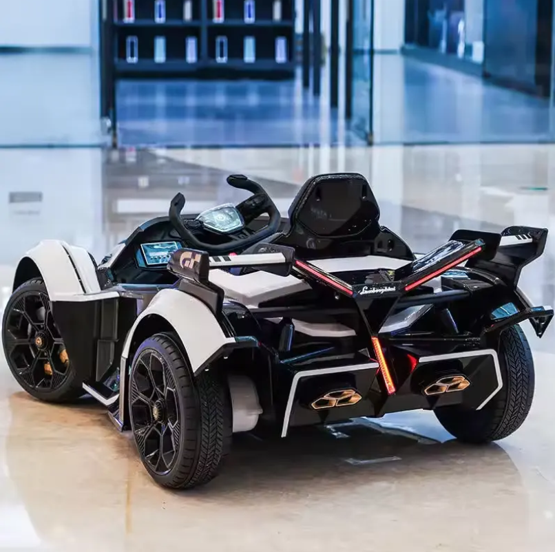 Customizable 12V Baby Ride-On Car with Battery Power for Little Ones