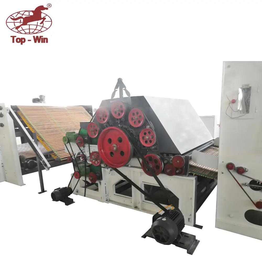 shanghai ningyue automatic quilt carding filling machine production line