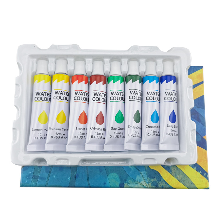 2022 YIHUALE 24 colors watercolor paint set