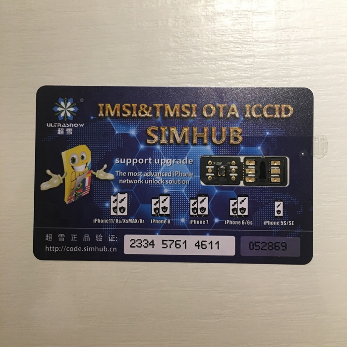 Heicard для 11 PRO MAX,11 PRO, 11,xs xr разблокировка sim-карты IOS14