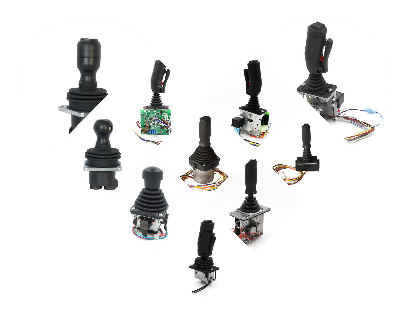 Genie joystick controller for aerial lift controller repair parts