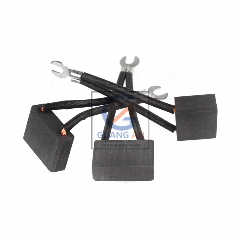 J201 12,5x40x27 мм угольные щетки для мотора XQD-8.2 XQD-8.6 XQD-8.6-3D LY-XQ-3.5
