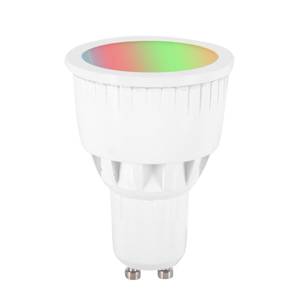 7 Вт GU10 GU5.3 Google Home Life Smart LED WiFi RGB Лампочка настройка времени доступная интеллектуальная светодиодная лампа изменение цвета светодиодный прожектор