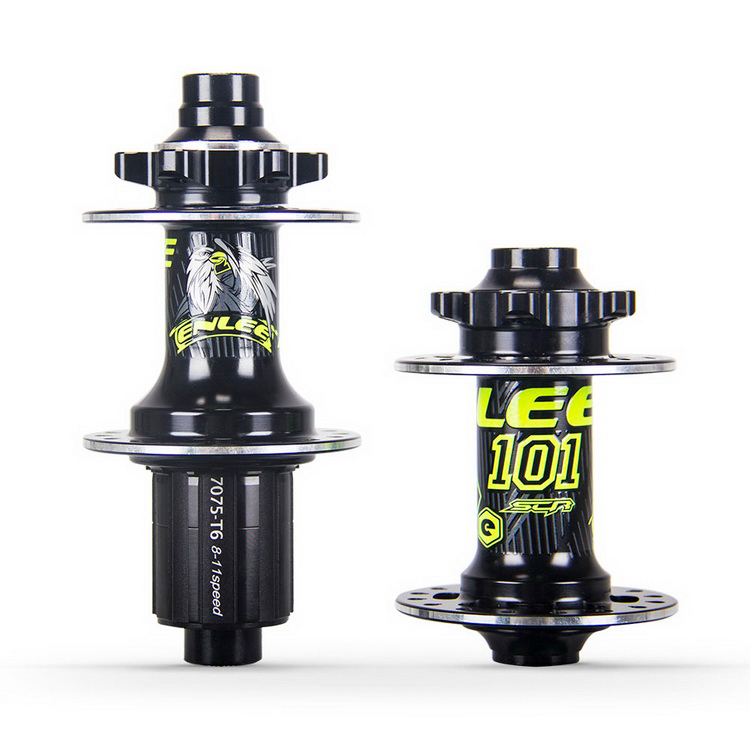 32-Hole Bicycle Bearing Hub Mountain Bike 8-11 Variable Speed Taki Barrel Axle Bicycle Hub