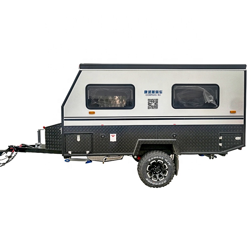 COMPAKS RV, трейлер для кемпинга, внедорожник, фургон с кроватью, ванная комната