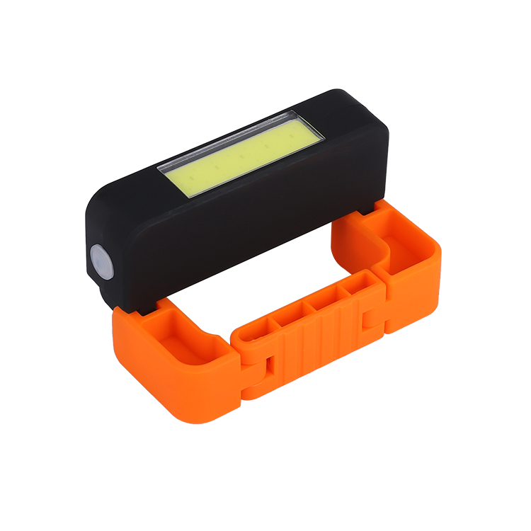 High Lumens Usb Rechargeable Flood Light Waterproof Folding Stand Working Light Cob Worklight Rechargeable Lamp