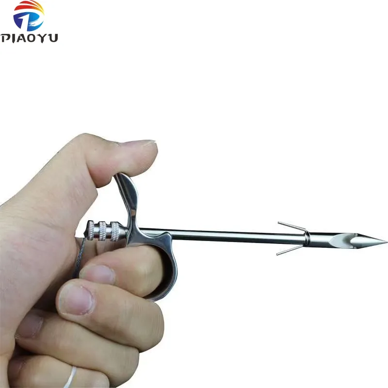 Factory hot sale finger launcher stainless steel fishing rod ring