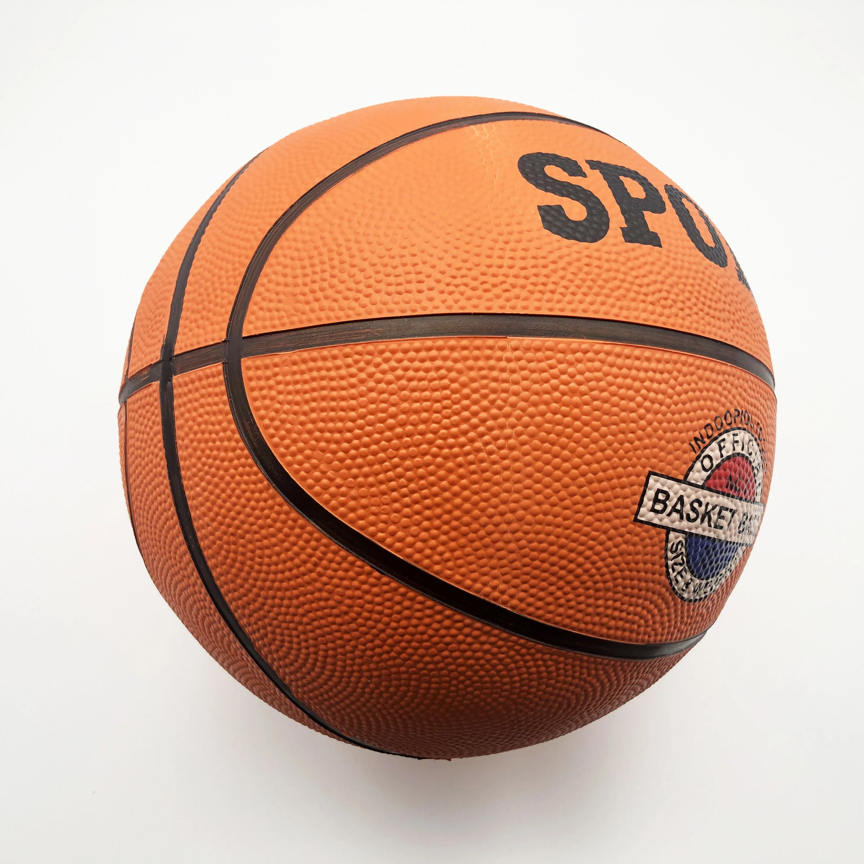 full size 7 Latest superior quality cheap rubber size 5 youth basketball size 3 rubber basketball balls
