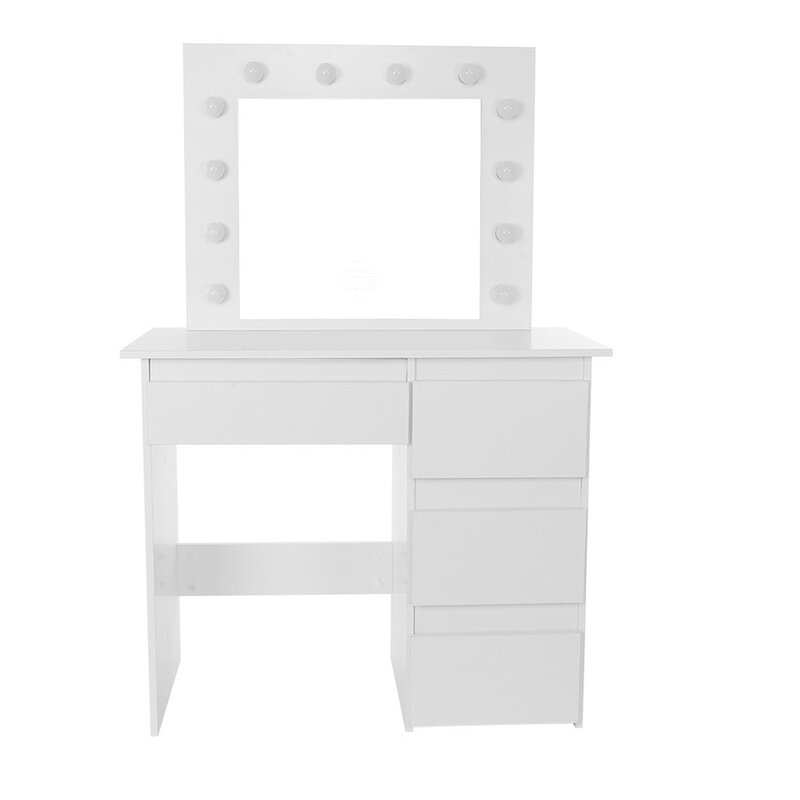 Bedroomtocador Coiffeuse завод производитель поставщик оптовая продажа косметическое зеркало со светодиодной подсветкой туалетный столик/туалетный столик и комоды
