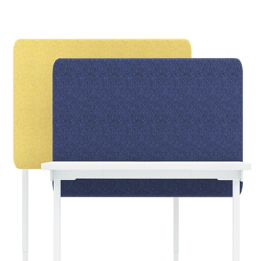 Acoustic Partition Reduce Noise and Visual Distractions Sound Absorbing Desk Divider