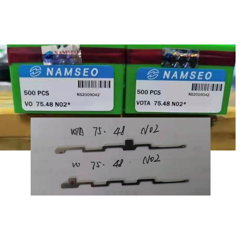 Корейские спицы для круговой вязальной машины марки VOTA 78,45 02 и VO 78,45 02