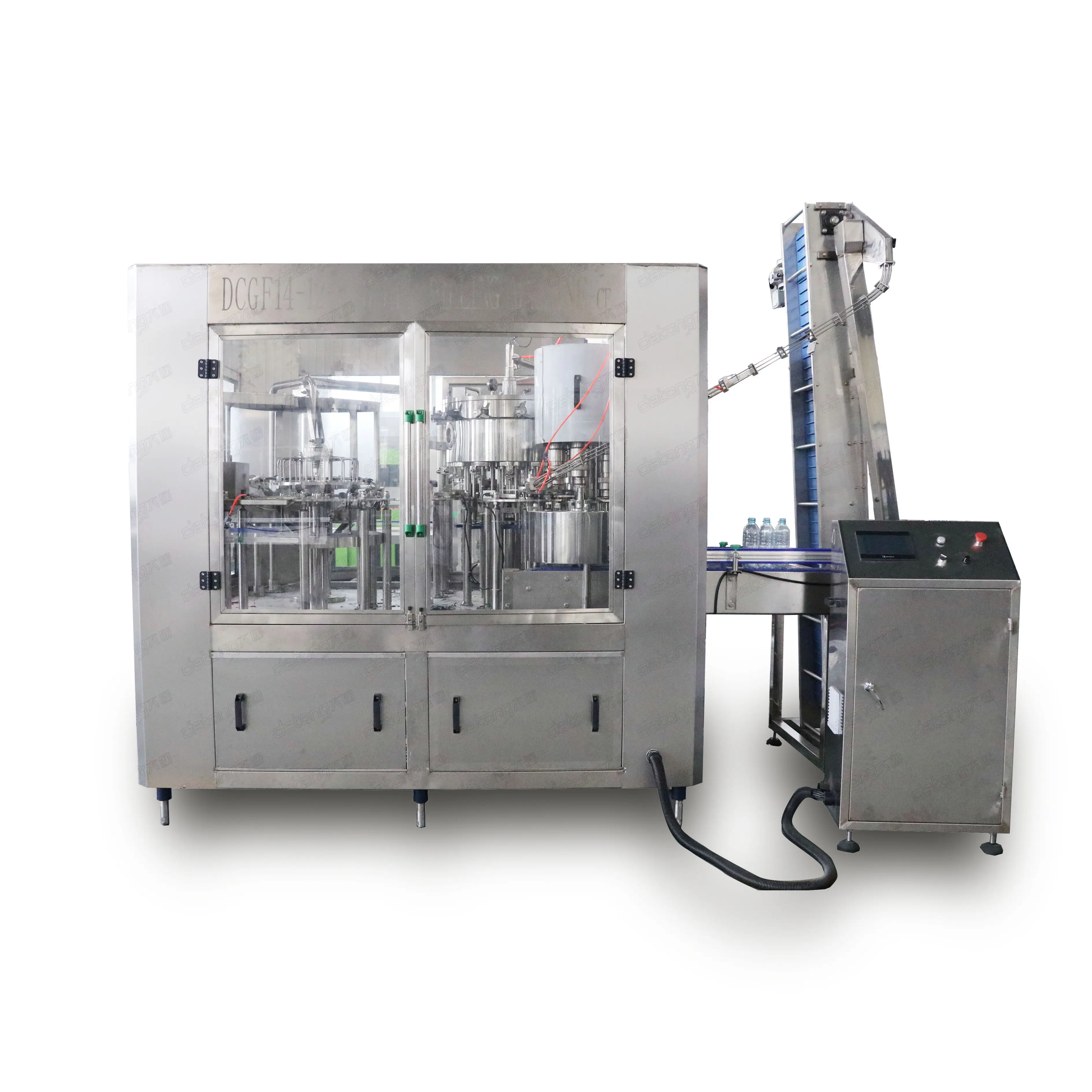 Complete line for carbonated water filling machine soft drink machinery