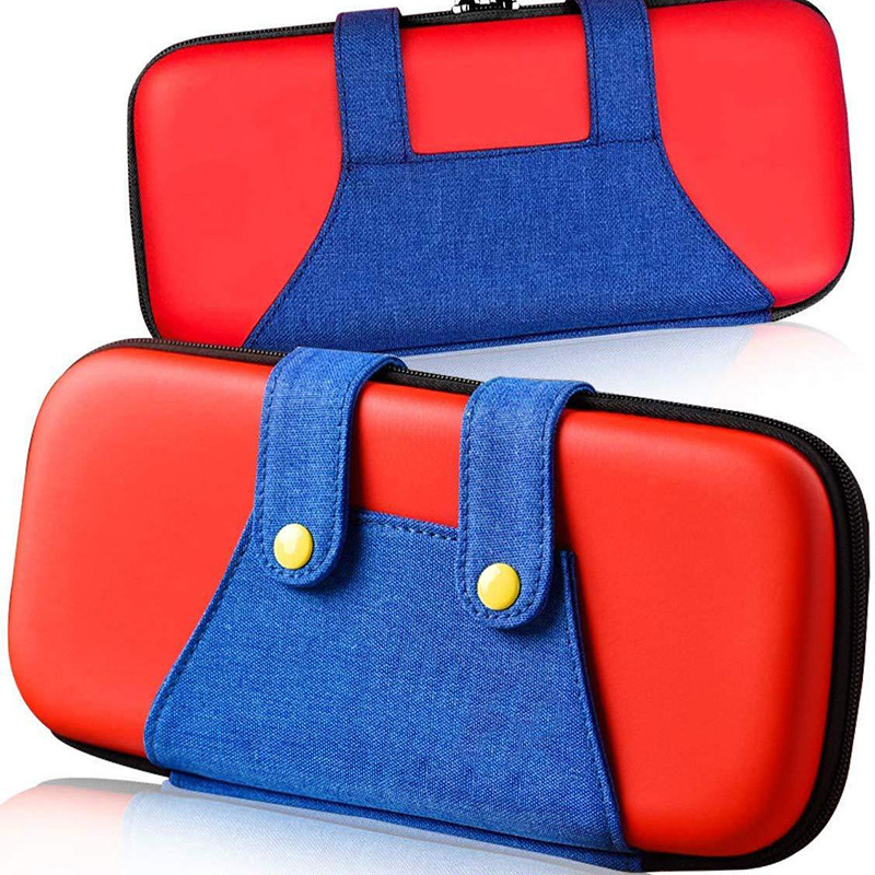 Shockproof Carrying Case Portable Storage Bag for Nintendo Switch Lite Bag Mario