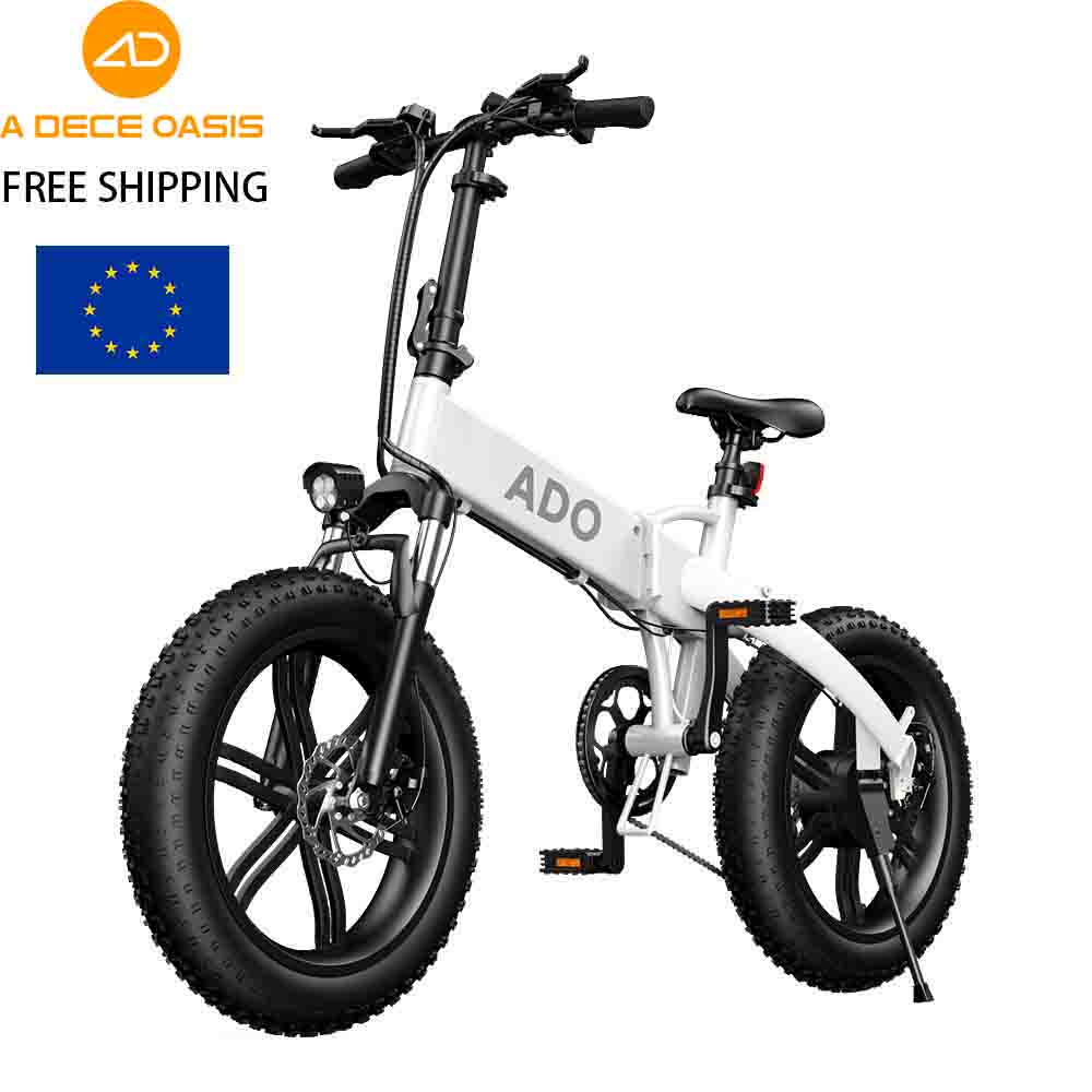 Free Shipping EU Warehouse Dropshipping ADO A20F e Bike Electric Bicycle Bike City Road Moutain Bike Electric sur ron ebike