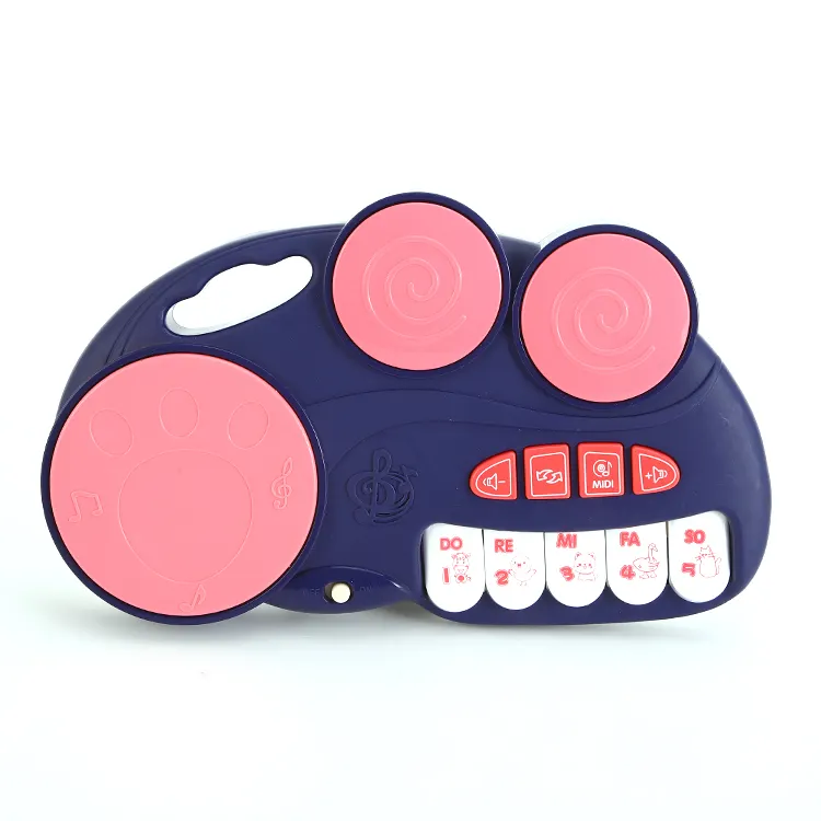 Оптовая продажа, Детский Электрический развивающий музыкальный инструмент «сделай сам», веселые игрушки