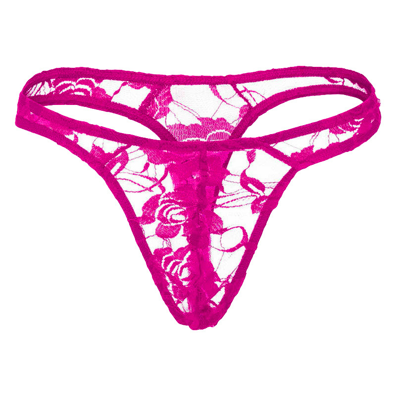 JUNXI DIVINUS Sexy Korean Gay Penis Underwear Model Mens g String Thong Underwear