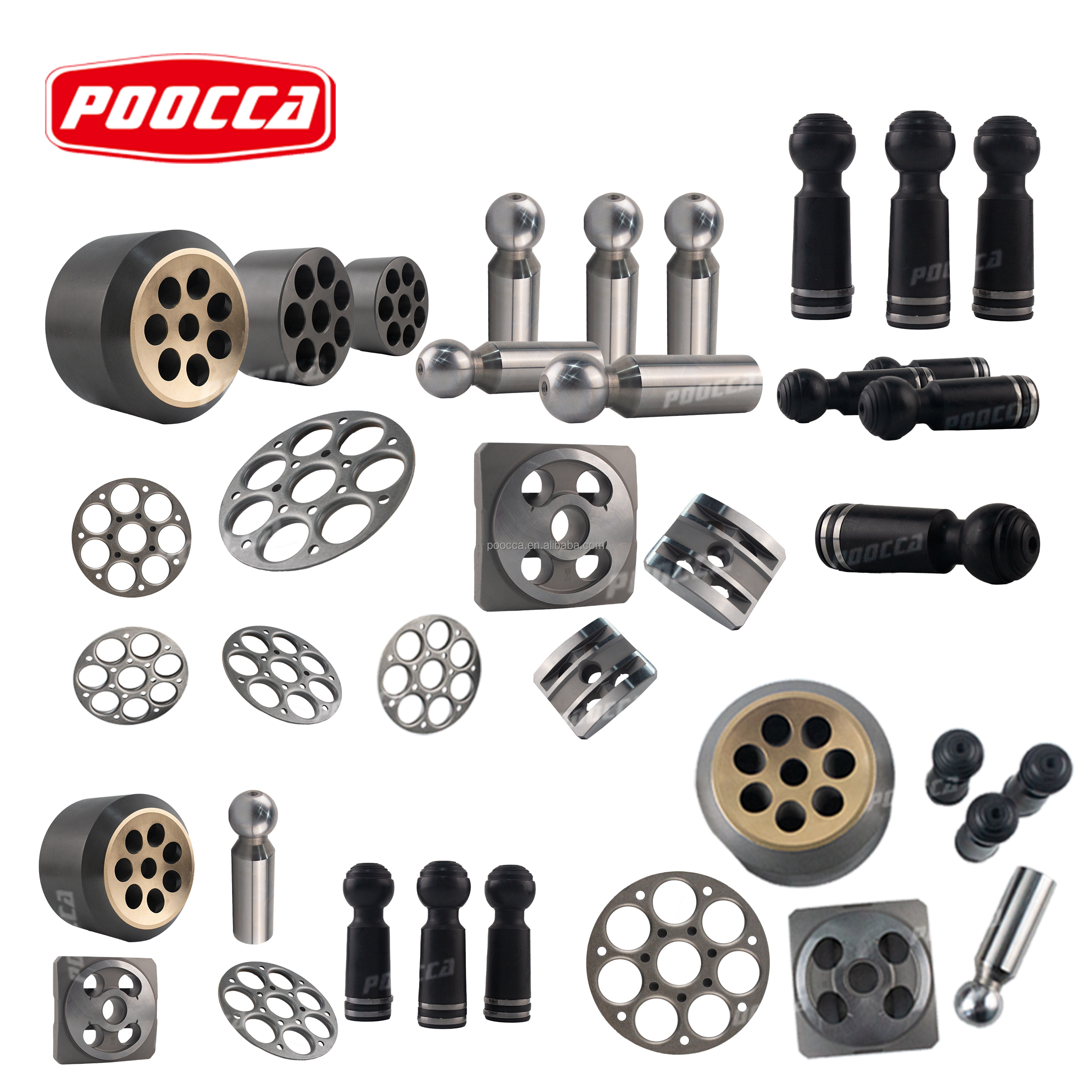 Piston Pump Hydraulic Parts Motor Kit Spare Parts A10VSO A4VSO A10VG T6CC T7CC PV PVH Parts