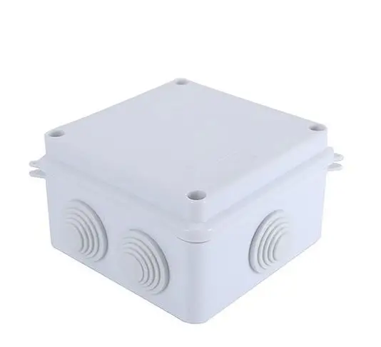 HXB-RA/B IP65 ABS PVC plastic enclosure electronic waterproof electric control panel junction box for cctv cable