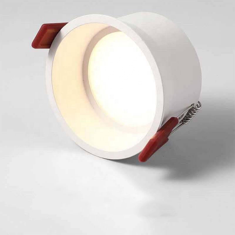 5w 7w Narrow frame anti glare downlight led recessed lights ceiling lights for living room ETL91007