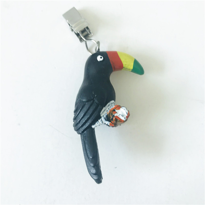 Toucan Style Table Cloth Clips Stainless Steel Bag Fish Accessories Oem Time Packing Pcs Weight Decoration
