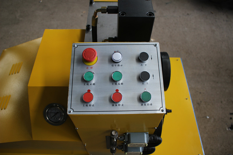 YJ50 hydraulic Angel steel plate round roller bending machine