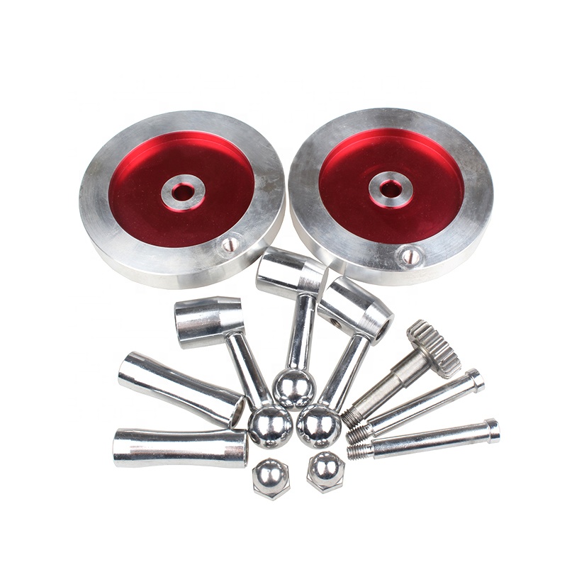 Metal Knob&Hand Wheel Kit/SIEG C2/C3/SC2/CJ0618 knob/S/N:10001Lathe handwheel