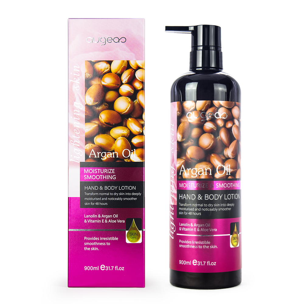 Augeas brand wholesale natural perfume lightening private label organic moisture skin whitening cream body lotion