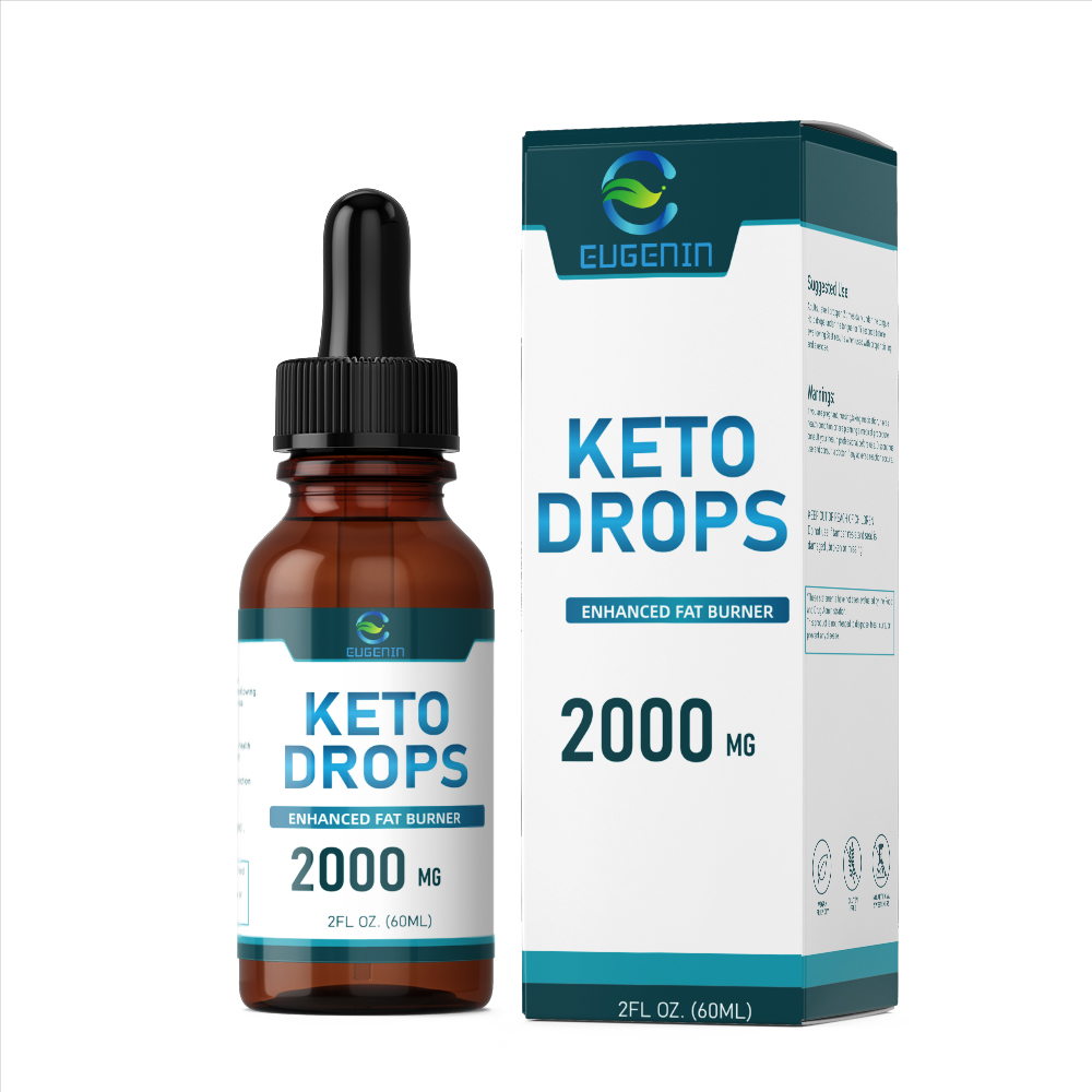Burning Belly Fat Provide Energy Slimming Product For Strengthen Immunity Sleep Healthy Care Keto Drops