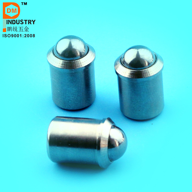Stainless steel Press Fit Ball Plungers GN614