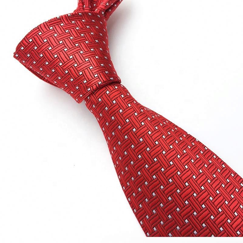 Hotsale new 8cm polyester neck tie with fine grain for men's fashion