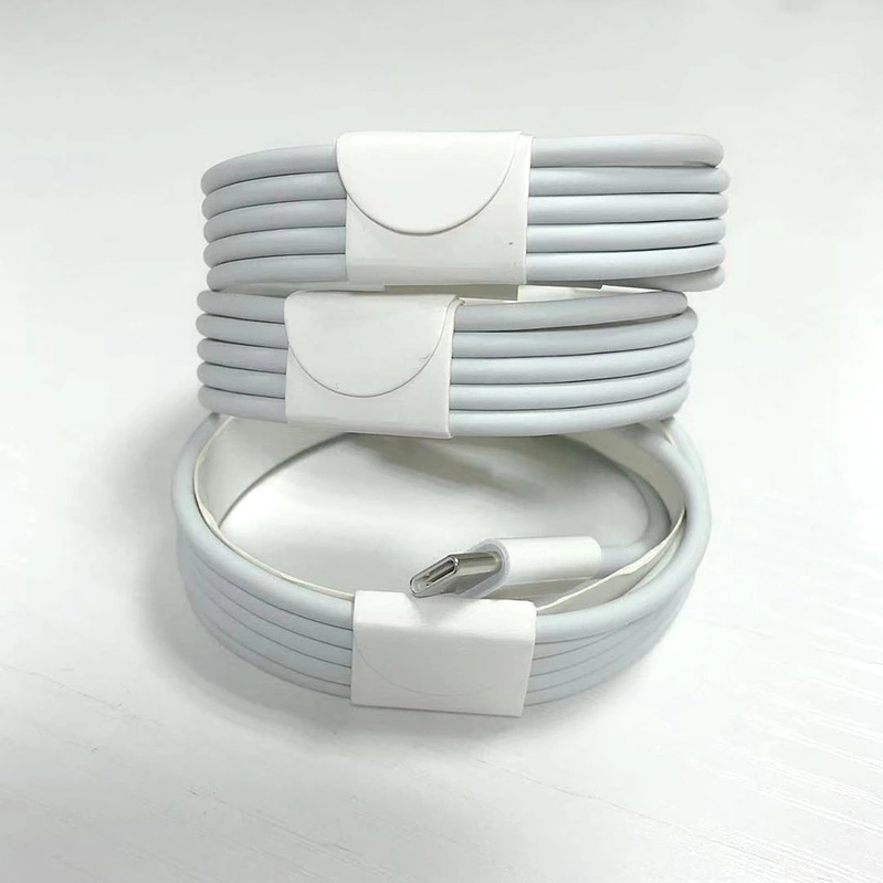 Для iPhone 11 PD USB-C кабель зарядное устройство 18W кабель USB Type-C функцией быстрой зарядки кабель для передачи данных для iPhone 12 мобильного телефона жила провода для передачи данных