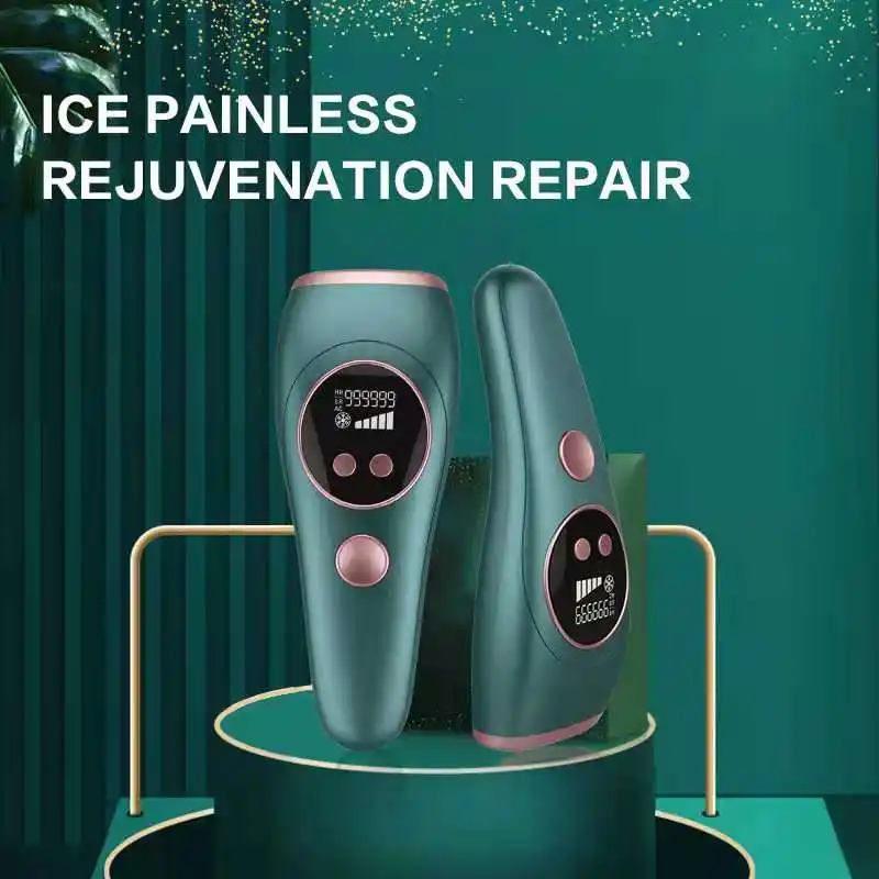 Portable Ice Cool Ipl Hair Removal For Women Permanent Hair Removal Cooling Home Use Hair Removal Beauty Product