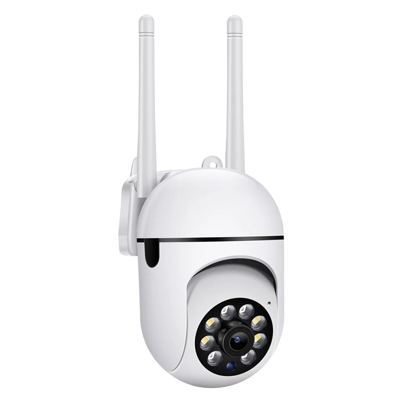 Камера видеонаблюдения A7 1080P PTZ, 2 МП, Wi-Fi, ночное видение, датчик движения, 2-канальное аудио, 2,4 ГГц, приложение VI365
