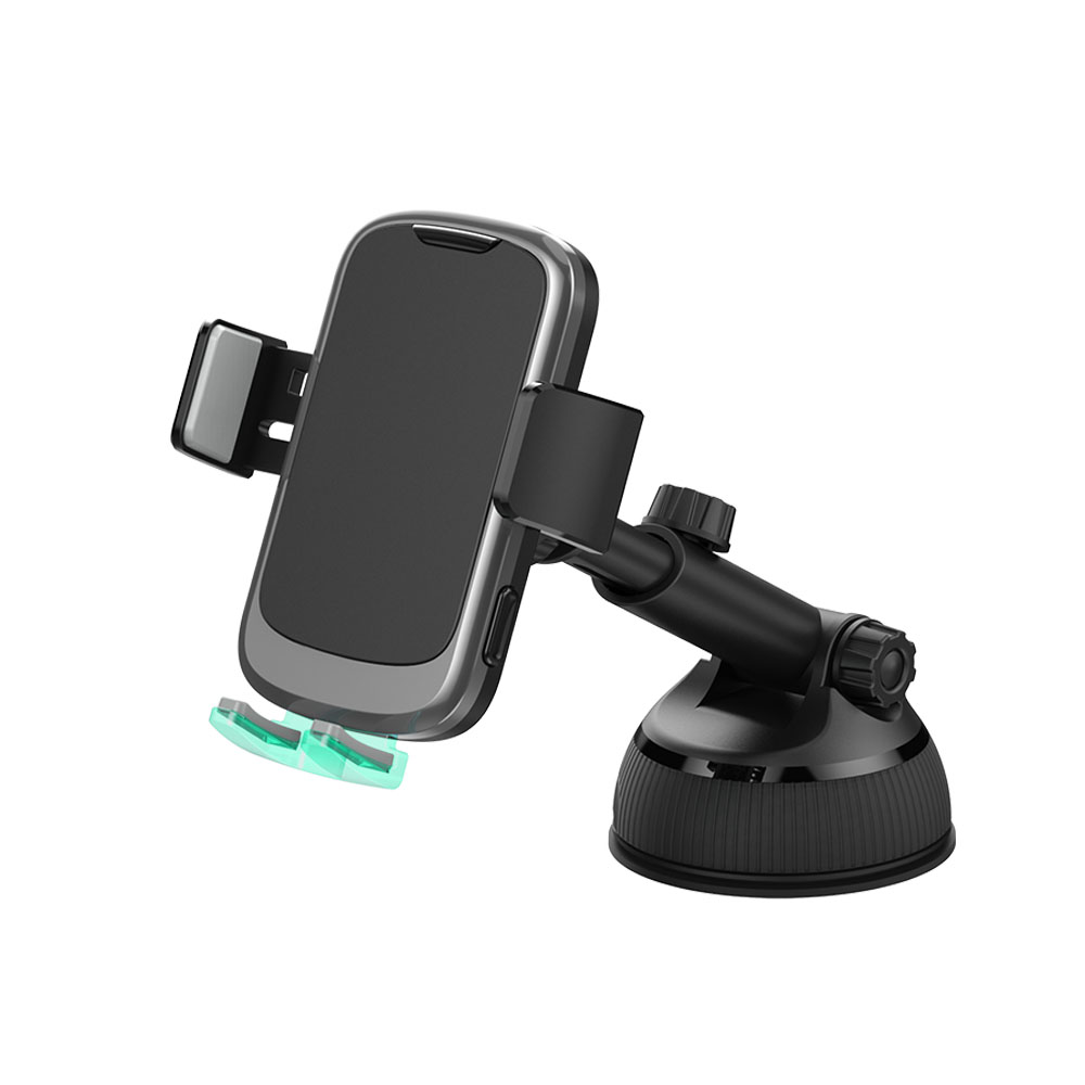 car phone holder wireless charger with qi certificated