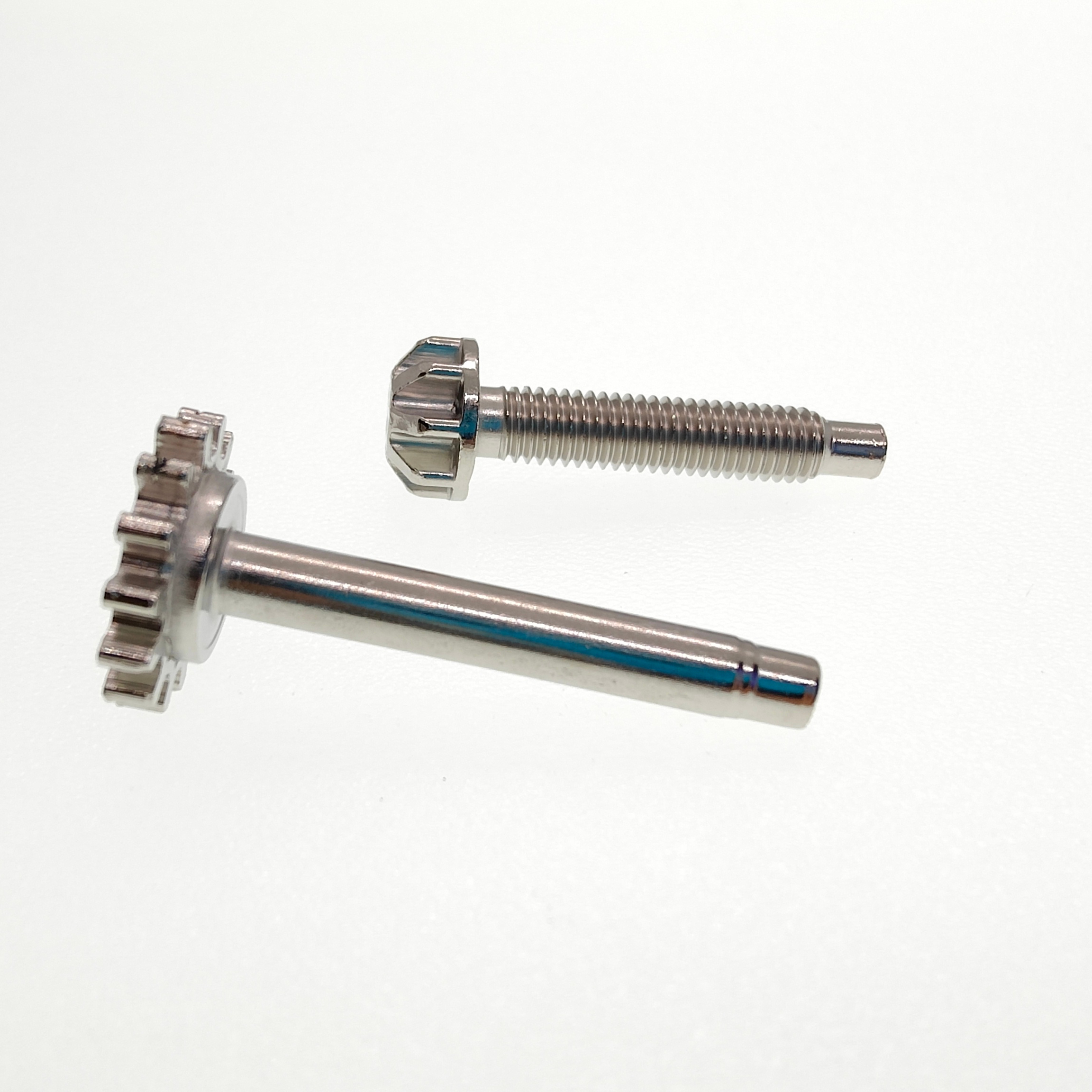 Natural Color Special Aluminum Machining Parts Cnc Spare Lathe Parts For Lathe