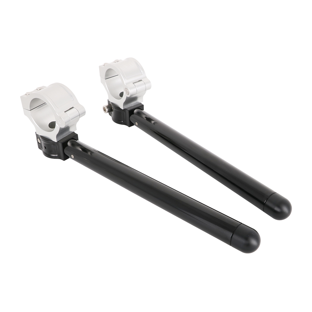 JFG Off Road 41mm Pit Bike Handlebar Racing Adjustable CNC Clip On Fork Handlebars