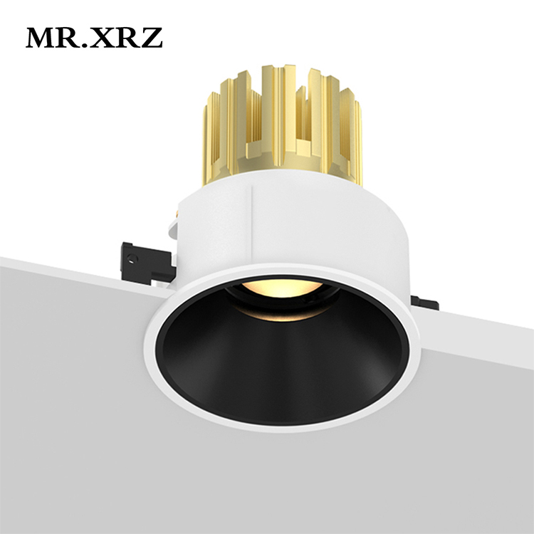 Geek Indoor 8W 10W Narrow Rim Ultimate Round Ceiling Spot Lights Recessed Led Downlights
