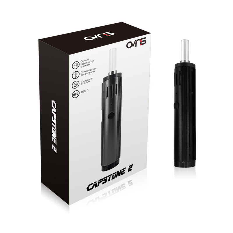 New Product OVNS Capstone dry herb vaporizer with 1200mah battery