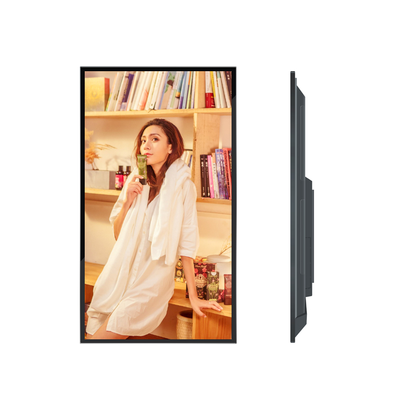 Новый Тип E-Poster экран LCD рекламный дисплей настенный цифровой вывеска электронный меню доска для ресторана