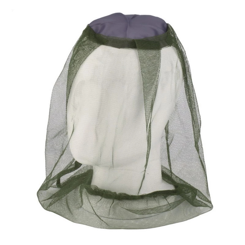 Outdoor Night Walking Fishing Cap Insect-proof Mosquito Net Sunscreen Camp Hike Hat Men and Women Anti-bee Sunshade Mask