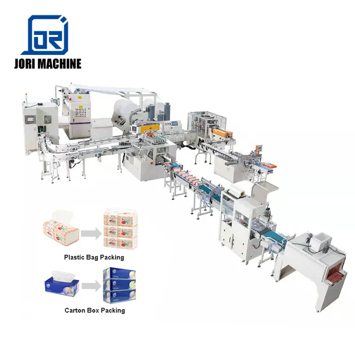 Automatic 3/5/7 Ply Corrugated Cardboard Production Line/ Flute Paper Corrugation Line