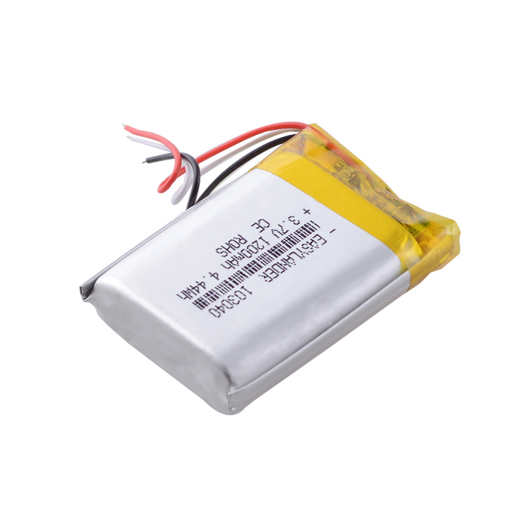 103040 3,7 V 1200mah литий-полимерная LiPo аккумуляторная батарея 103040 для MP3 MP4 GPS PSP Мобильная видео игра PAD Электронная книга планшет