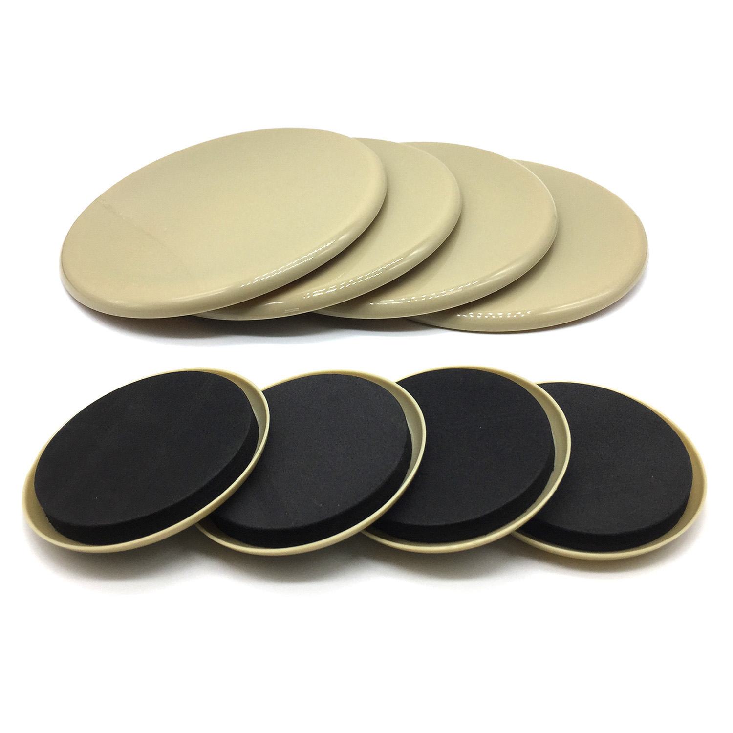 Furniture Moving Kit sliders for Carpeted and Hard Foor Surfaces Felt Pads