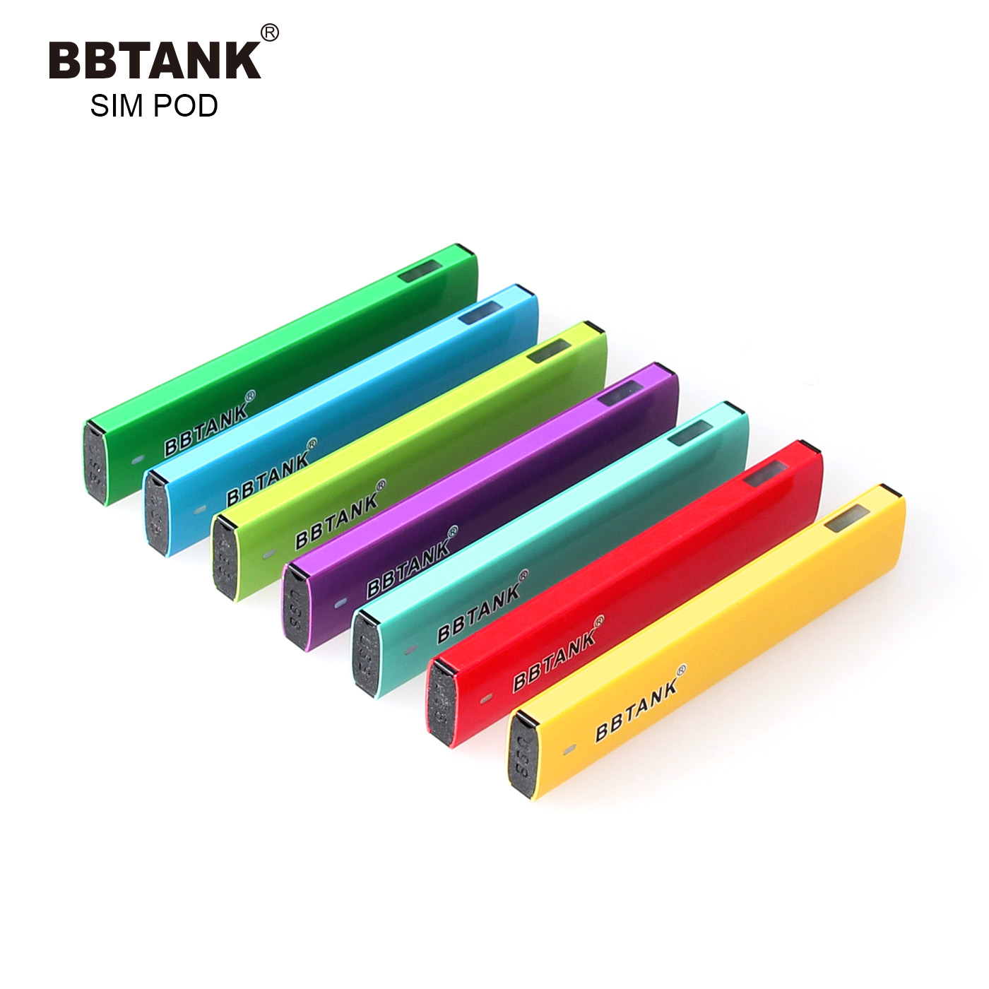 Бессвинцовое новейшее Перо электронной сигареты без пуговиц BBTANK pod cbd масло керамический атомайзер. 5 мл 1 мл бак электронной сигареты